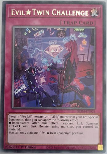 Evil twin challenge - evil☆twin,