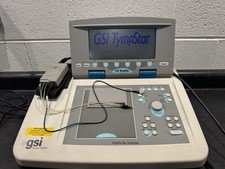 GSI Tympstar, Version 2 Clinical Tympanometer with NEW Calibration Certificate