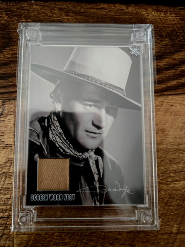 John wayne screen worn - wayne,
