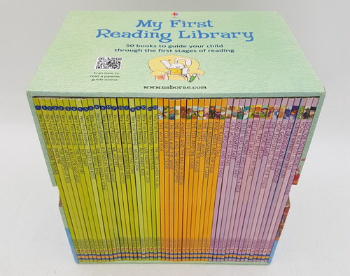 Usborne first reading - usborne, my