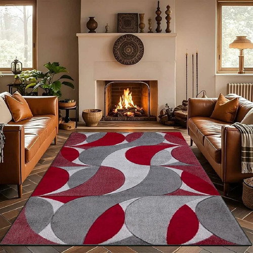 Large bedroom area - large, non