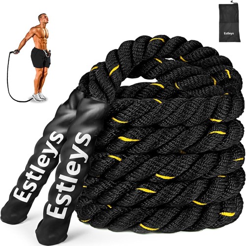 5lb weighted jump rope - jump, men