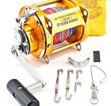 1Day Ship Penn ReelS International II 2 80STW Lever Drag Big Game Trolling