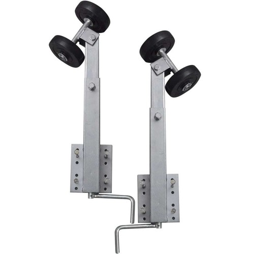 Boat trailer double roller - boat,