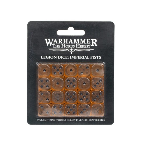 Legion dice imperial fists - dice:,