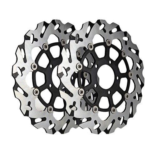 2pcs front brake - front,