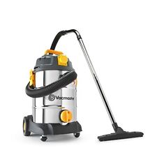 Vacmaster 110V Dust Extractor - L-Class, 30L Industrial Wet & Dry Vacuum, PTO