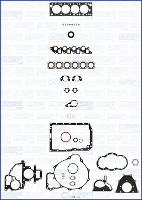 Full engine rebuild conversion - full,