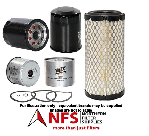Nfs filter kit fits - nfs, 8008