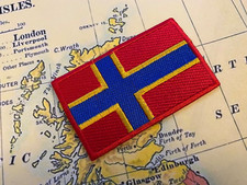 ORKNEY County Scotland Flag