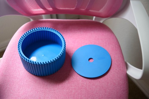 Crayola round storage - storage, box