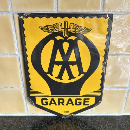 Garage yellow enamel - yellow,