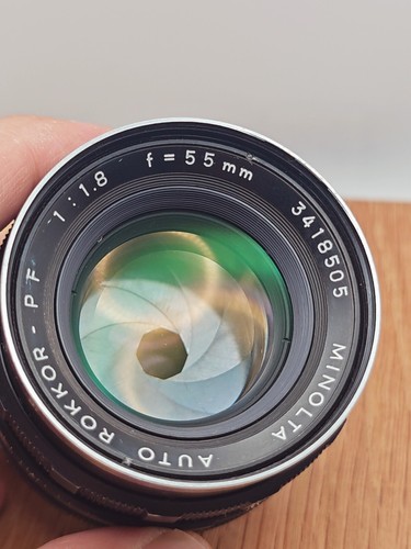 Minolta auto rokkor - minolta, 55mm