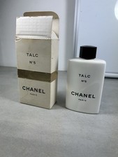 Vintage Chanel Talc Powder