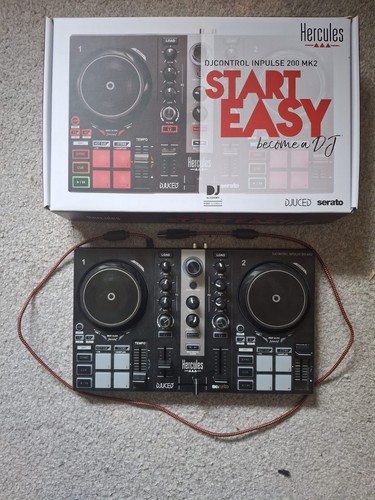 Hercules impulse 200 - 200, dj
