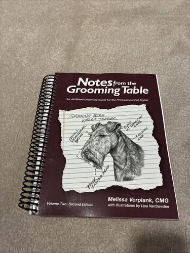 Notes from the grooming table - grooming,