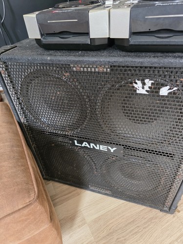 Laney vintage bass guitar - bass,