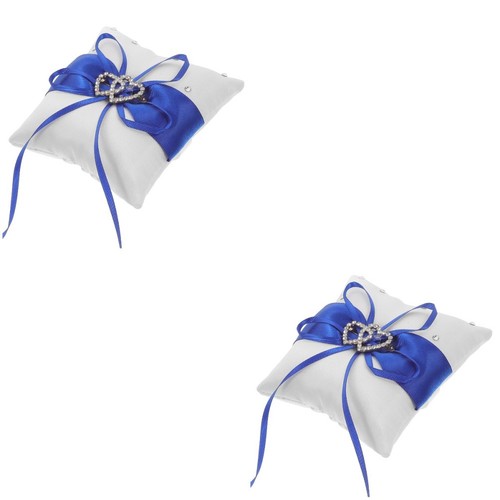 2pcs wedding ring - ring, pillow