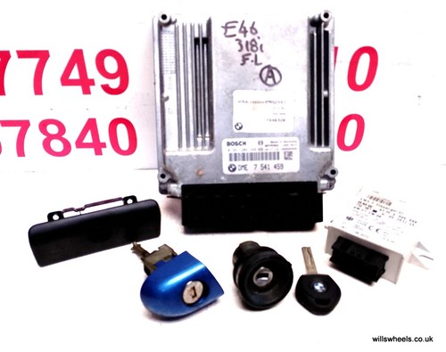 Bmw ecu ews key - key, touring
