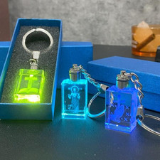 Laser Crystal Jesus Cross