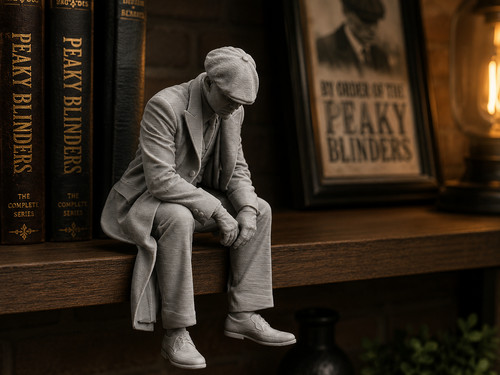 Sad thomas shelby - sad, sitter