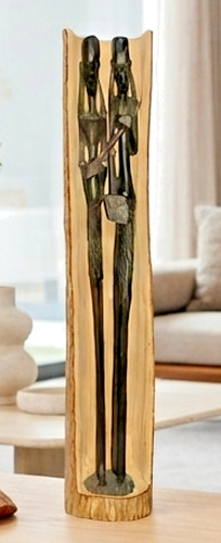 Hand carved wooden - hand,