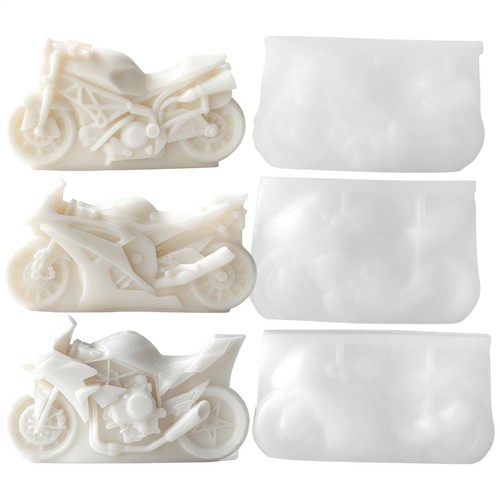 Candle making molds - molds, silicone
