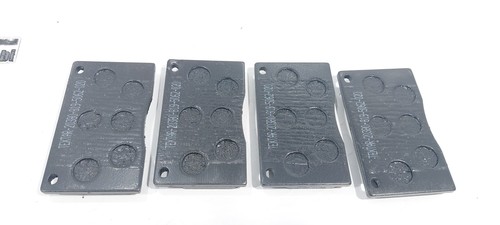 Textar front brake pad - pad, pads