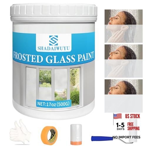 Frosted glass paint for - glass,