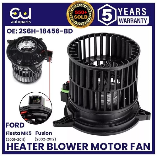 Heater blower motor fan - heater,