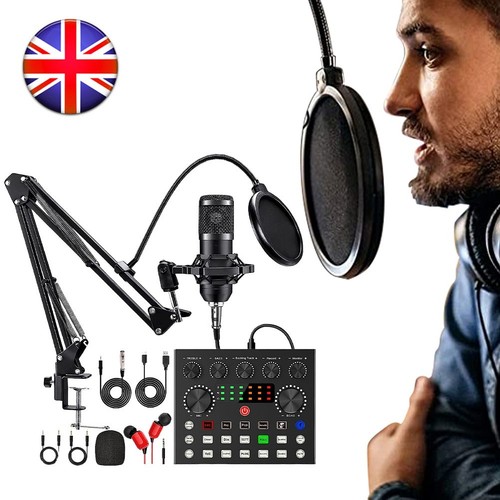 New bm800 v8s sound - sound, set