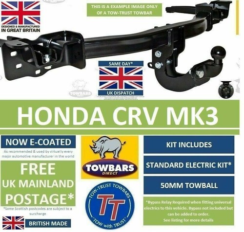 Towbar fit honda crv - fit,
