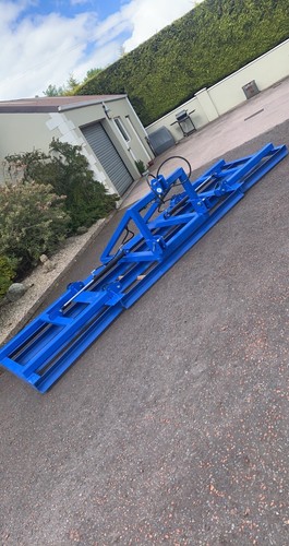 16ft hyd folding land - 16ft, leveller