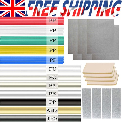 106pcs plastic welding rods - plastic,