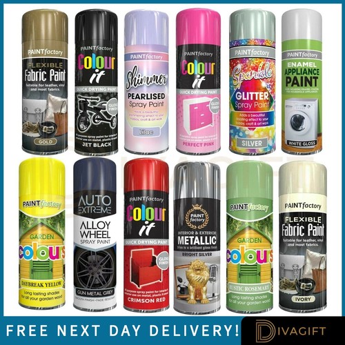 Spray paints all - spray, purpose