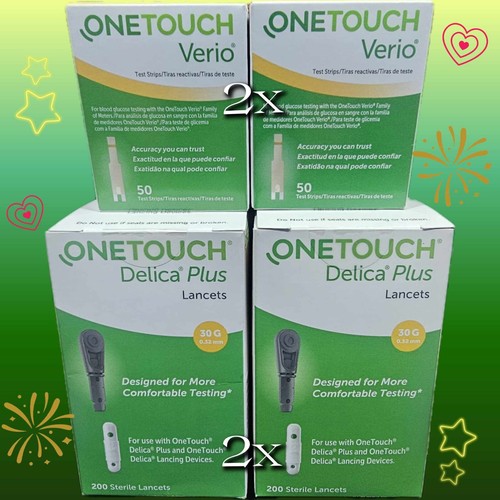 Onetouch verio strips2x50 - verio,