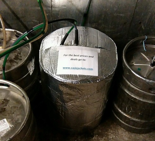 Insulated keg jacket - keg, 2