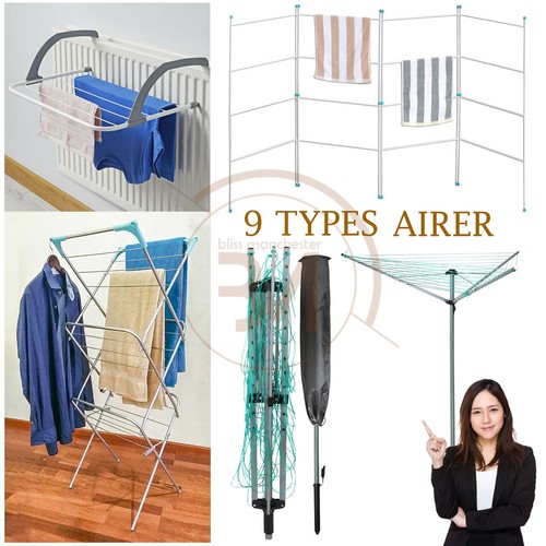 Clothes airer dryer indoor - airer,