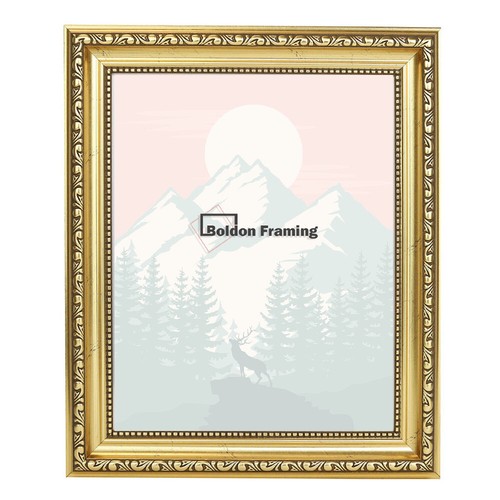 Ornate picture frame shabby - ornate,