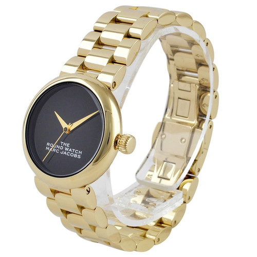 Marc jacobs quartz black dial - jacobs,