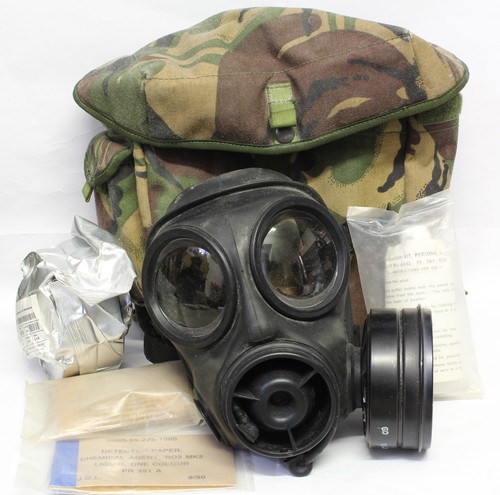 S10 size gas mask - new, filter