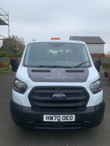Ford transit tipper 2020 crew - 2020,