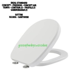 Soft Close Toilet Seat Replacement Ideal Standard Concept Air Freedom Sottini