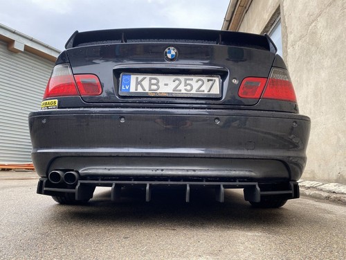 Wide diffuser for bmw e46 - diffuser,