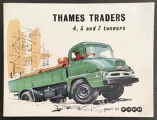 FORD THAMES TRADER FC Trucks 4, 5 & 7 Ton Sales Brochure SEP 1959 #1/N1435/959