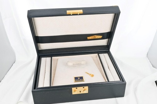 Rolex blue wristwatch - wristwatch, &