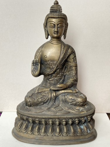Buddha statue bronze - buddha,