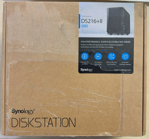 Synology diskstation ds216 - synology,