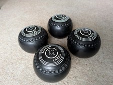 4 x Taylor Lazer Lawn Bowls