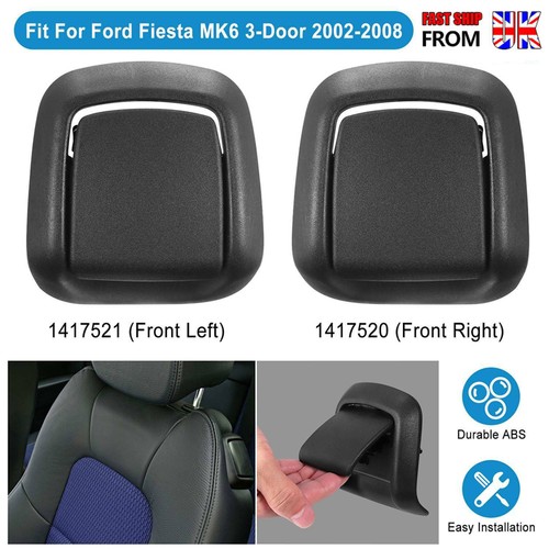 Pair front left - front, seat